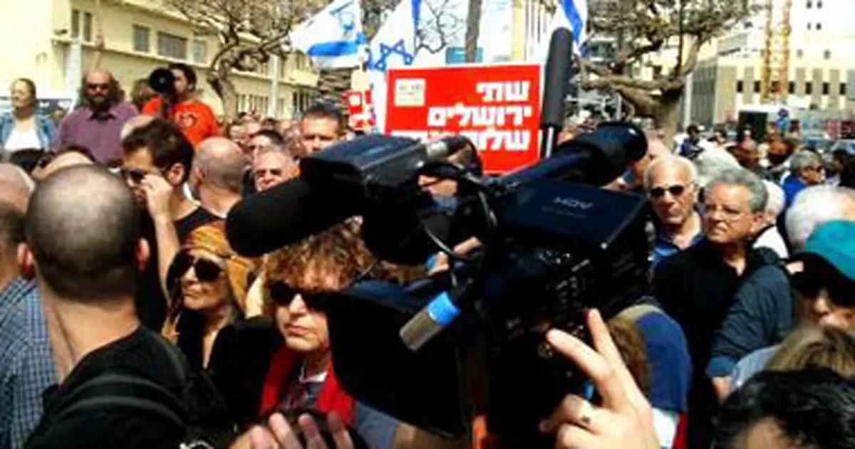 کارگران سرزمین‌های اشغالی در اعتراض به اوضاع بد معیشتی اعتصاب می‌کنند