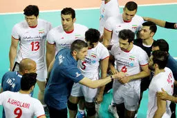 برنامه لیگ جهانی والیبال با حضور ایران اعلام شد