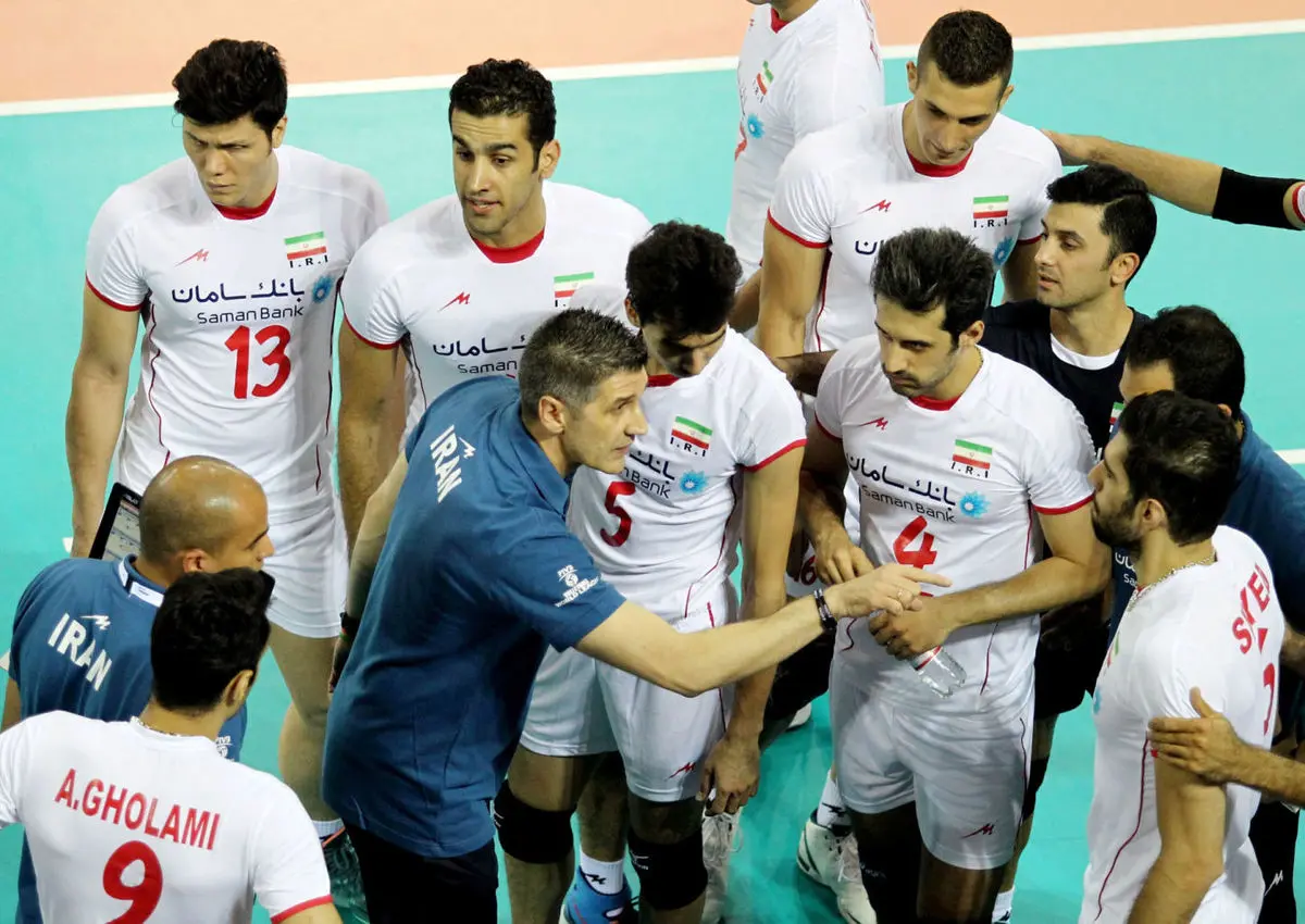 برنامه لیگ جهانی والیبال با حضور ایران اعلام شد