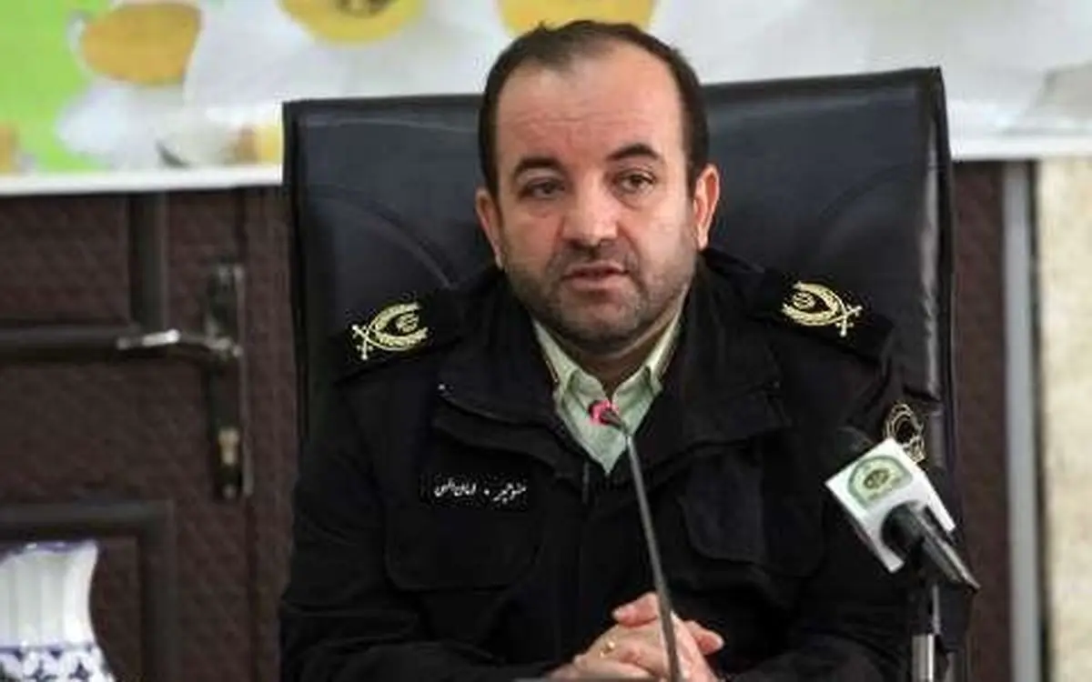 فرمانده ناجای کرمانشاه: آمار سرقت مسلحانه  استان در سال جاری ۳۸ درصد کاهش داشته است