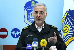 رئیس پلیس راهور: سهم حمل و نقل عمومی در تلفات رانندگی زیاد است