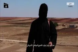 منابع خبری از اعدام یک تبعه آمریکایی توسط داعش خبر دادند