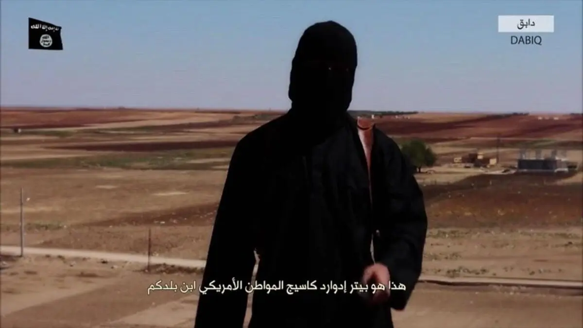 منابع خبری از اعدام یک تبعه آمریکایی توسط داعش خبر دادند