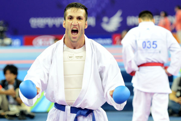 امیر مهدی‌زاده: امیدوارم مسئولان ورزش، کاراته ایران را نجات بدهند