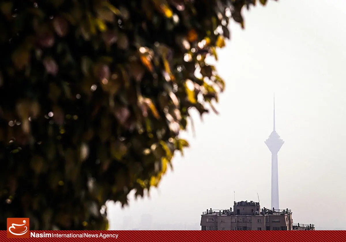 هوای تهران به مرز هشدار رسید