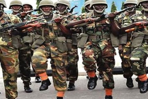 ارتش نیجریه از آزادسازی شهرک 
