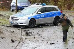 مقامات امنیتی آلمان از انفجار مهیب در مرکز این کشور خبر دادند