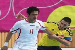 حسین طیبی، آقای گلی مسابقات گرندپریکس ۲۰۱۴ برزیل را از آن خود کرد