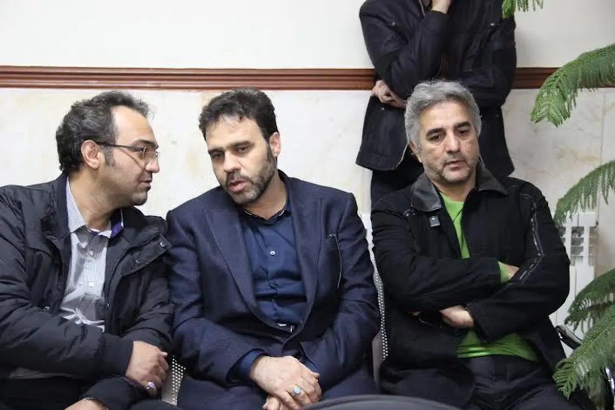 معاونت اجتماعی ناجا به پشت صحنه سریال "میکائیل" سیروس مقدم رفت