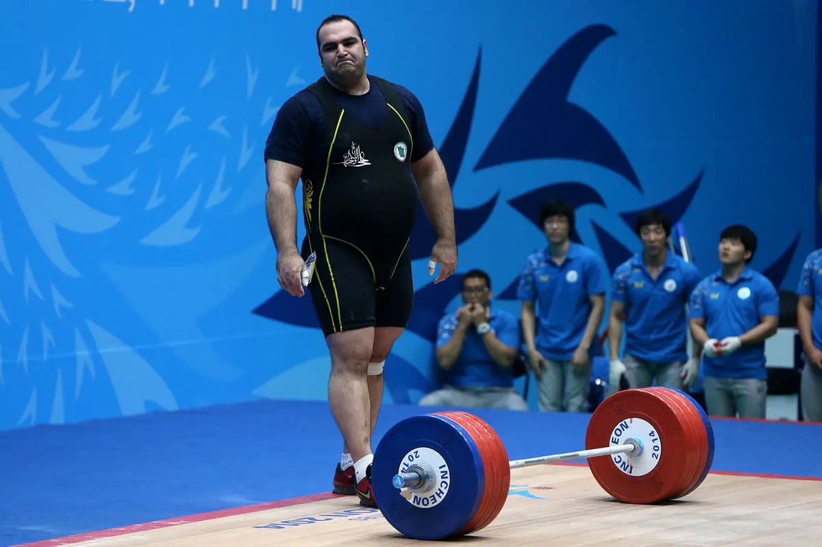 پیشکسوت وزنه‌برداری: حضور سلیمی در رقابت‌های لیگ دلیل مدال نقره او در مسابقات جهانی بود
