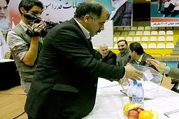 انتخابات فدراسیون تیراندازی به دور دوم رفت