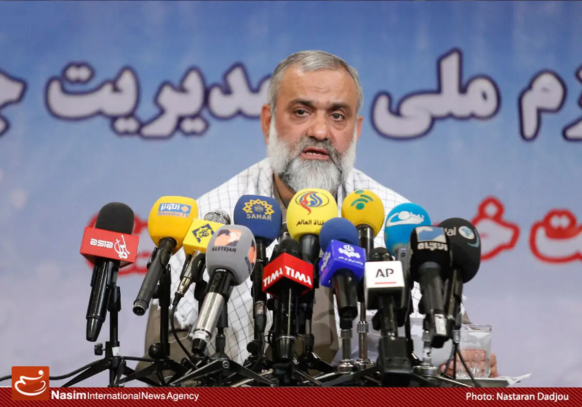 سردار نقدی: مرکز فرماندهی داعش سفارت آمریکا در بغداد است