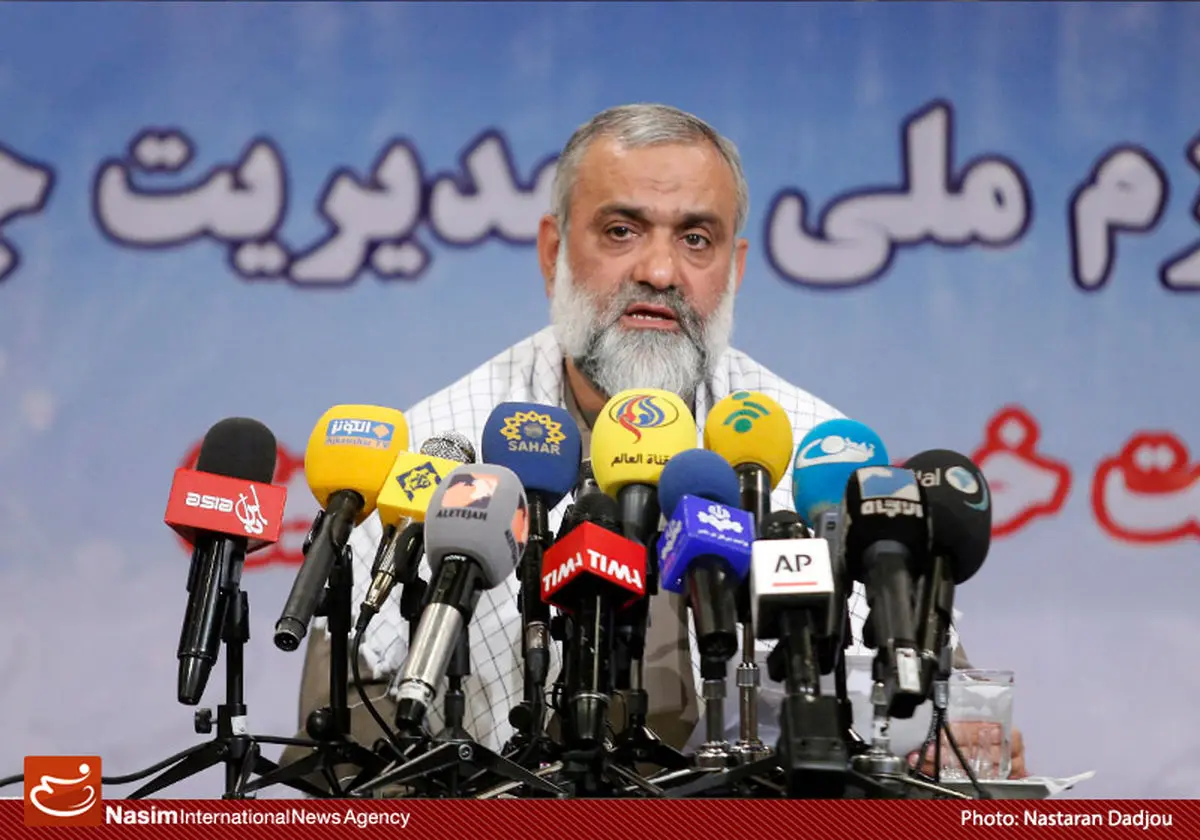 سردار نقدی: مرکز فرماندهی داعش سفارت آمریکا در بغداد است