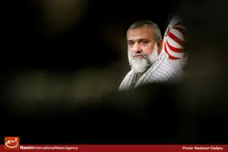 گزارش تصویری:: نشست خبری رئیس سازمان بسیج مستضعفین