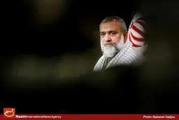 گزارش تصویری:: نشست خبری رئیس سازمان بسیج مستضعفین