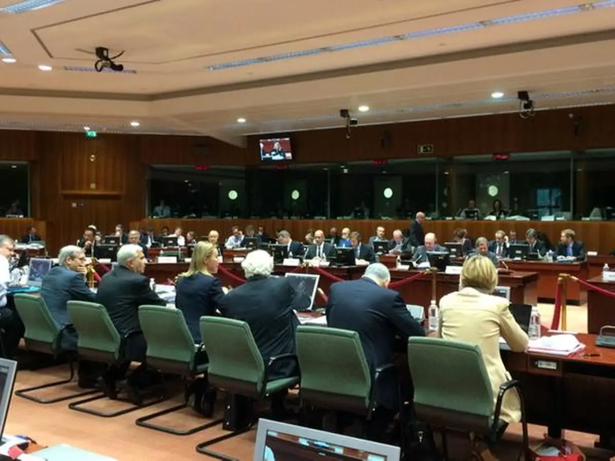 نشست وزرای خارجه اتحادیه اروپا با محوریت اوکراین ‌آغاز شد