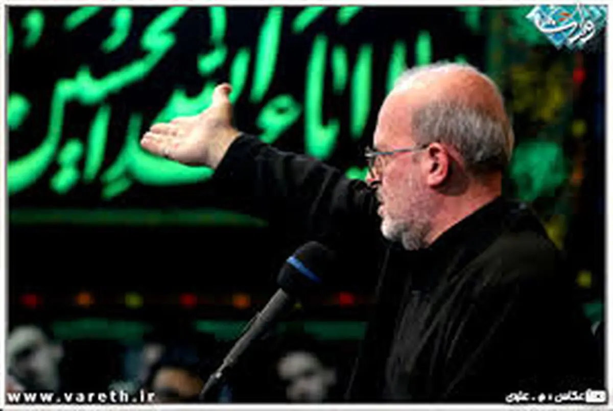 حاج حسین سرخه‌ای: مواظب باشیم از خدا طلبکار نباشیم