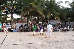 دهقانی‌فرد در کوراش نقره گرفت