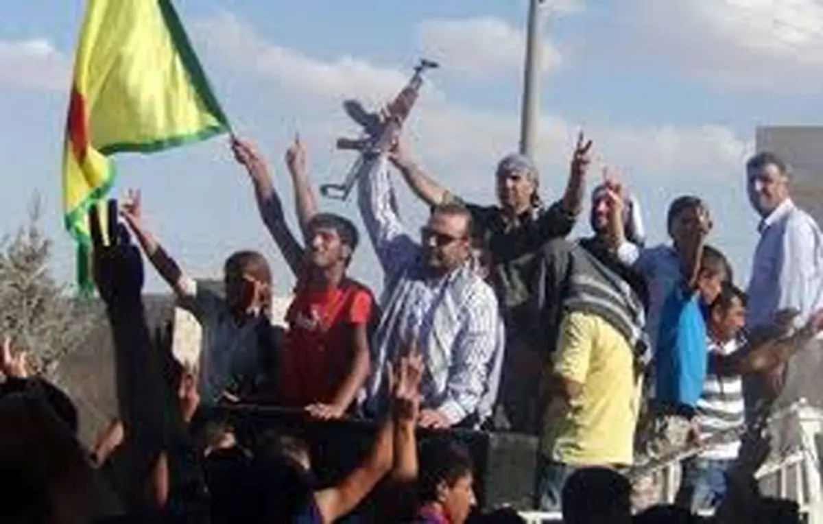 درگیری نیروهای سوری کُرد با تروریست‌ها تشدید شد