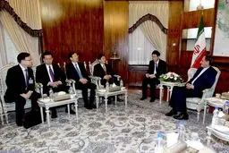 جهانگیری: ایران به دنبال گسترش همه جانبه مناسبات با چین است