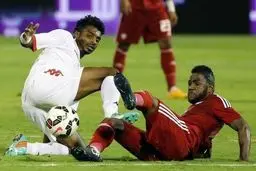 حریف ایران در جام‌‌ ملت‌های آسیا متوقف شد