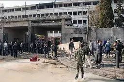 یکی از مواضع اصلی داعش در سوریه منفجر شد