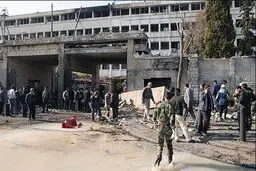یکی از مواضع اصلی داعش در سوریه منفجر شد