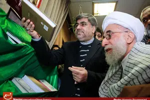 عکس خبری:: افتتاح هزار نمایشگاه کتاب دفاع مقدس در سراسر کشور