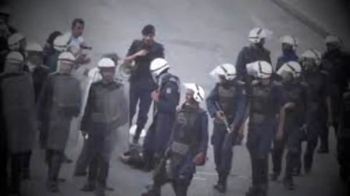 رژیم آل‌خلیفه از تظاهرات مردم بحرین جلوگیری کرد