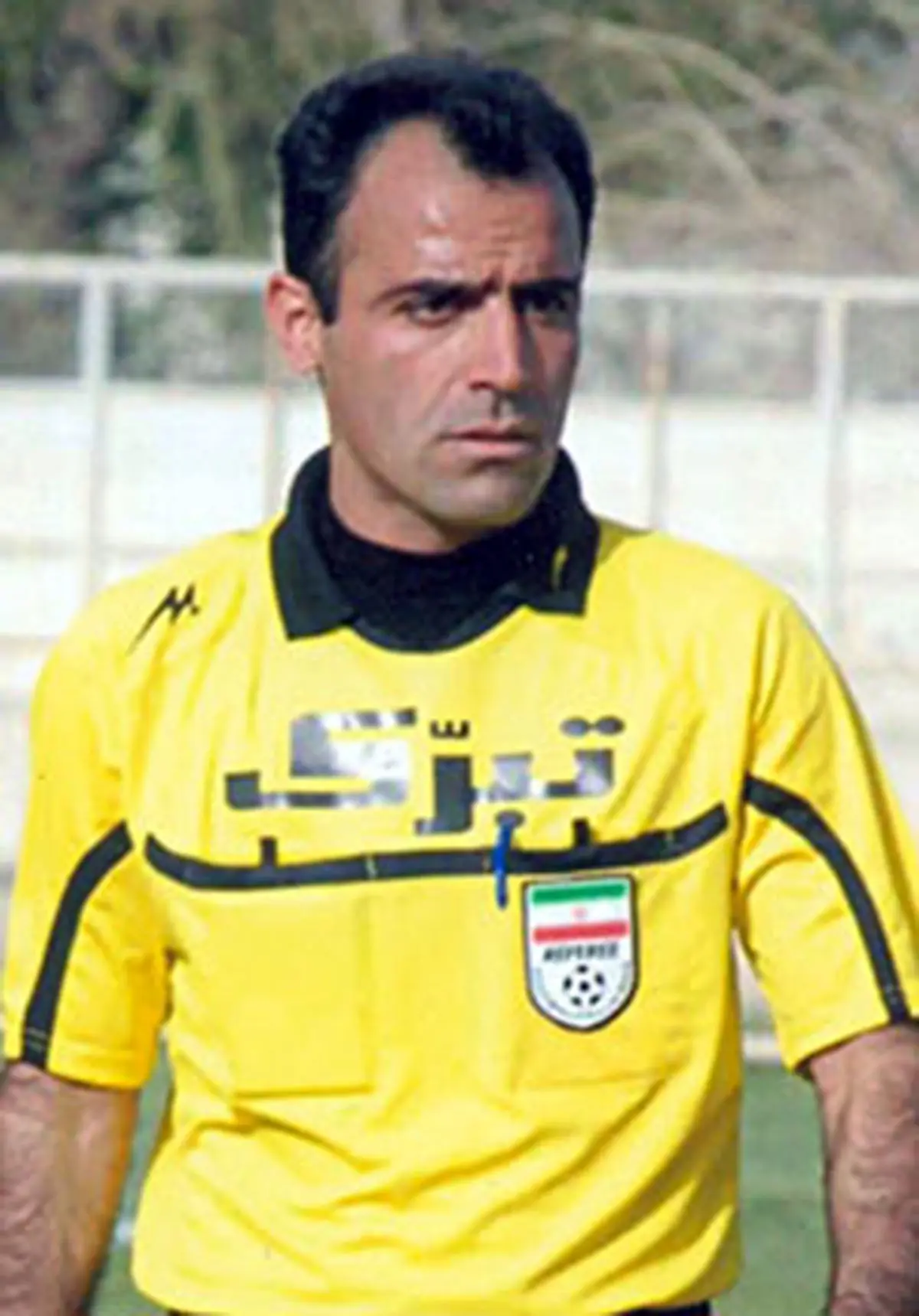 داور وسط دیدار تیم‌های تراکتورسازی و نفت تهران عوض شد