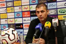 عبدالله ویسی: آمده‌‌ بودیم ببریم اما مساوی هم بد نیست