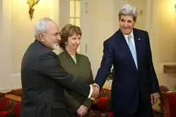 سومین نشست سه‌جانبه ظریف، اشتون و کری برگزار شد