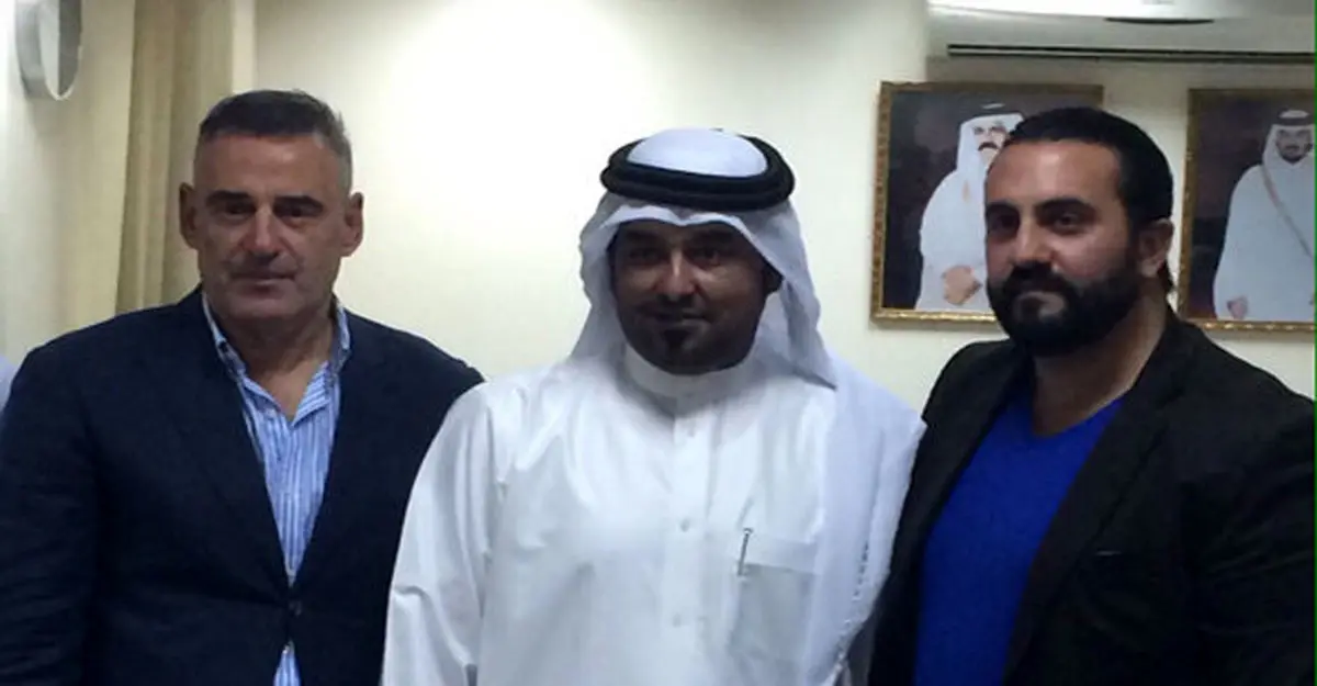 "لوکا بوناچیچ" سرمربی "الشیحانیه" قطر شد