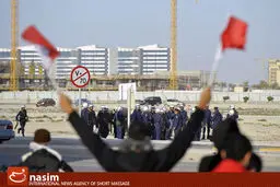 مردم بحرین راه‌های منتهی به مراکز انتخاباتی پارلمانی بحرین را بستند