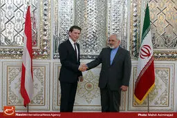 محمدجواد ظریف با همتای اتریشی خود دیدار می‌کند