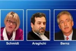 مذاکره‌کنندگان ایرانی با همتایان روس و آمریکایی خود دیدار می‌کنند