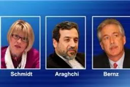 مذاکره‌کنندگان ایرانی با همتایان روس و آمریکایی خود دیدار می‌کنند