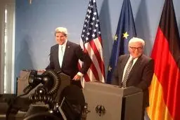 وزرای خارجه آمریکا و آلمان امروز در وین دیدار می‌کنند