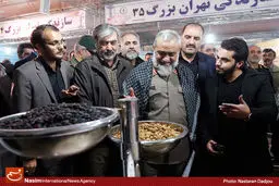 گزارش تصویری:: افتتاحیه نمایشگاه اقتصاد مقاومتی