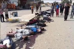 داعش ۲۵ عراقی عشیره 