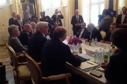 وزرای امور خارجه ایران و آلمان با هم دیدار کردند