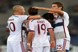 بایرن‌مونیخ با ۴ گل هوفن‌هایم را درهم کوبید؛ دورتموند متوقف شد