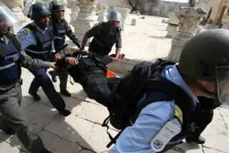 درگیری‌های شدیدی در قدس در جریان است