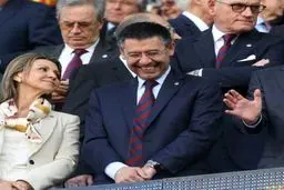 رئیس باشگاه بارسلونا: مسی در بارسلونا از فوتبال خداحافظی خواهد کرد