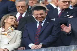 رئیس باشگاه بارسلونا: مسی در بارسلونا از فوتبال خداحافظی خواهد کرد