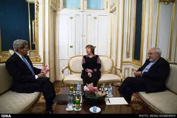 در ششمین روز مذاکرات وین، ظریف، کری و اشتون برای پنجمین بار با یکدیگر دیدار می‌کنند