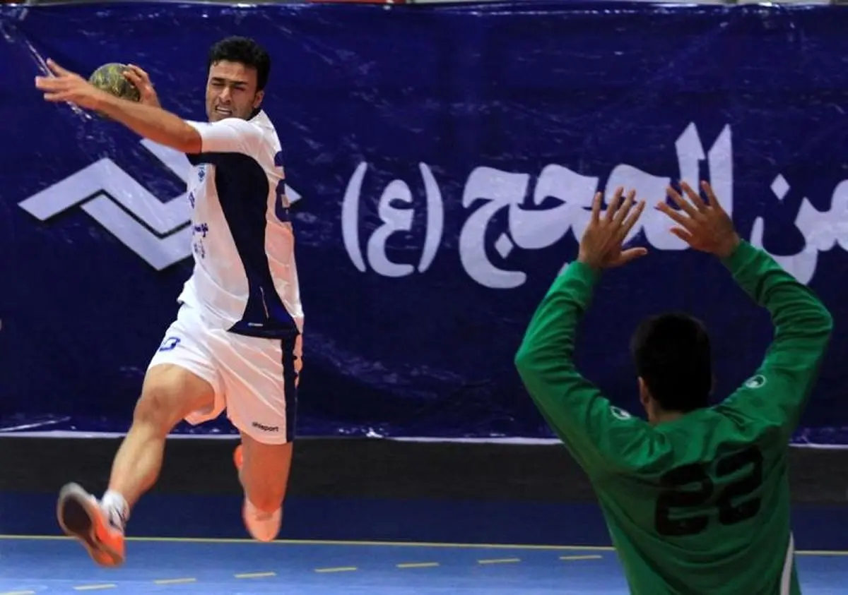 سرمربی تیم هندبال گهر زمین: با وجود ۱۱ ملی‌پوش در ثامن الحجج مغلوب تیم ملی شدیم