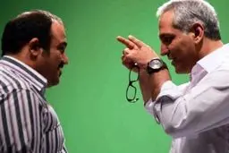 مهران مدیری هفت قسمت از سریال 