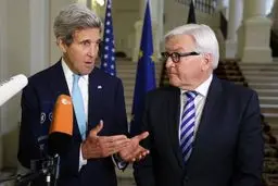 وزرای خارجه آمریکا و آلمان، باز هم در وین دیدار کردند