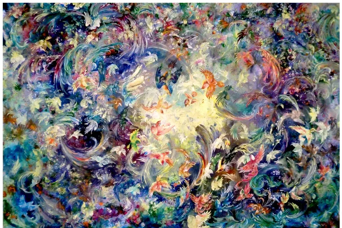 آثار مینیاتوریست ایرانی در استانبول به نمایش گذاشته شد